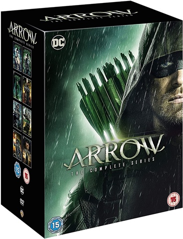 ARROW　/　アロー 全シーズン コンプリート・ボックス　1～8　全巻 ARROW 第1〜8 全巻 DVDセット Arrow The Complete Series
